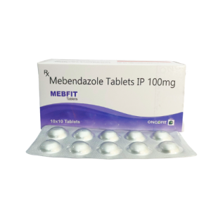 Mebfit 100 (Mebendazole 100mg)