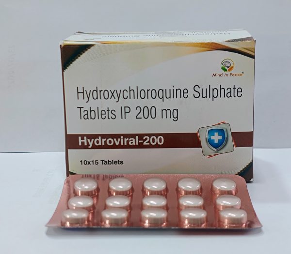 Hydroviral (Hydroxychloroquine 200mg)