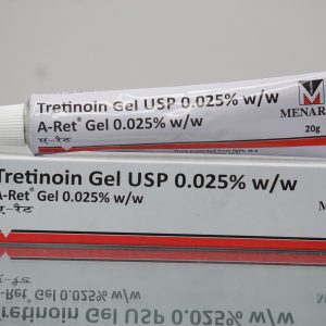 A-RET GEL 0.025%