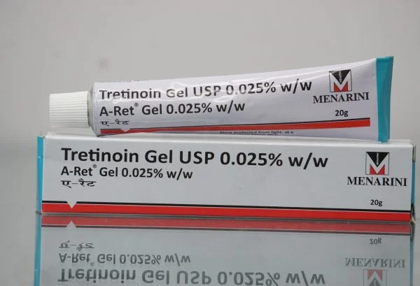 A-RET GEL 0.025%