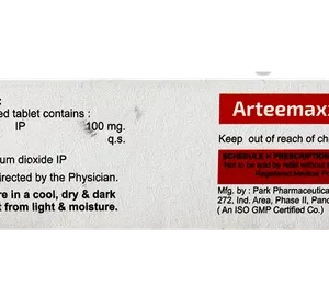 Artesunate Oral Tablet (Artesunate 100mg) - Image 2