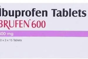 Brufen 600Mg Tab