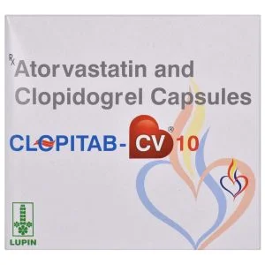 Clopitab Cv 10 Mg Cap