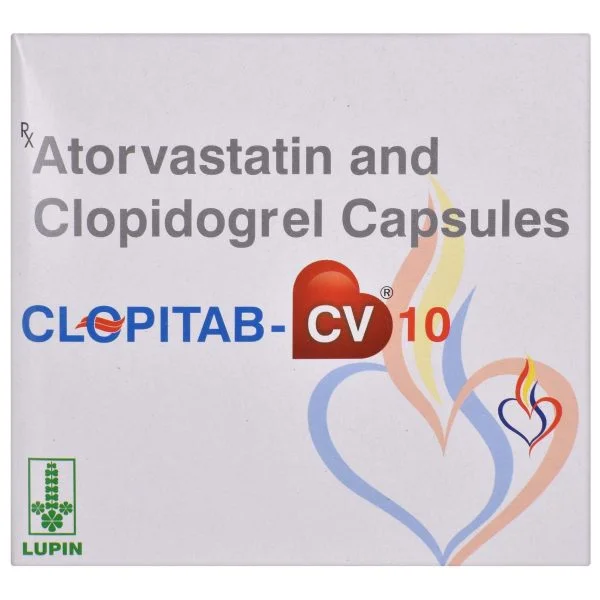 Clopitab Cv 10 Mg Cap