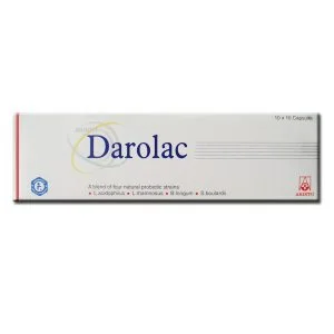Darolac Caps