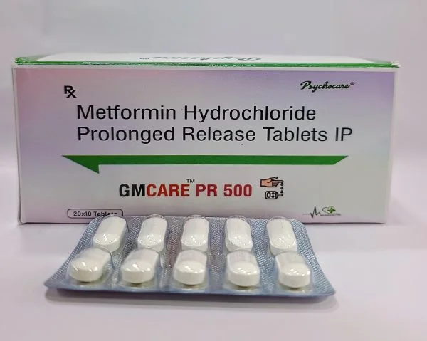 Gmcare PR 500 (Metformin 500mg)