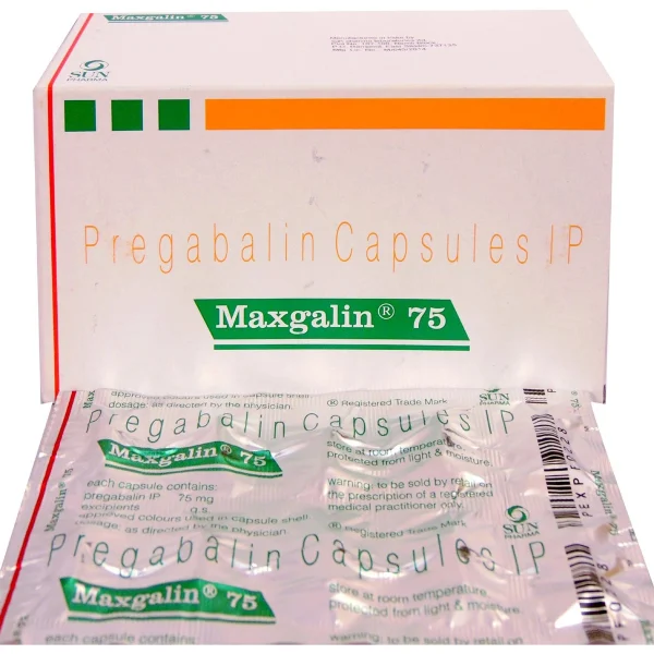 Maxgalin 75mg (Nerve Pain)