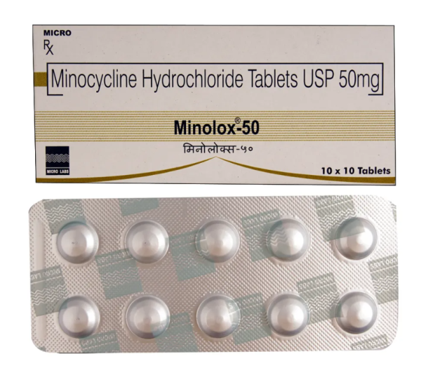 Minolox 50 Tablet