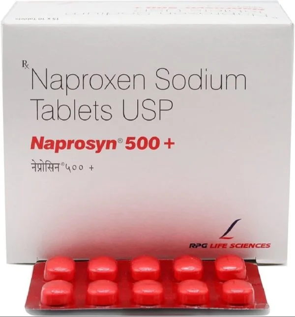 Naprosyn 500mg + (NSAID)