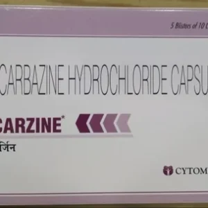 P Carzine 50mg Capsule
