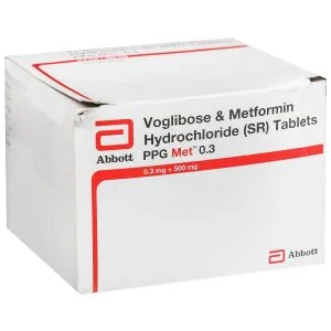 Ppg Met 0.3Mg Tab