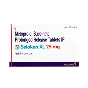 Seloken Xl 25Mg Tab