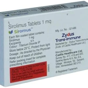 Siromus 1mg Tablet - Image 2