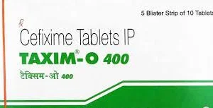 Taxim O 400Mg Tab