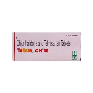 Telista Ch 40-12.5 Mg Tab