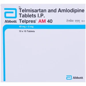 Telpres - 40 Am Cap