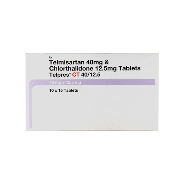 Telpres Ct 40-12.5 Mg Tab