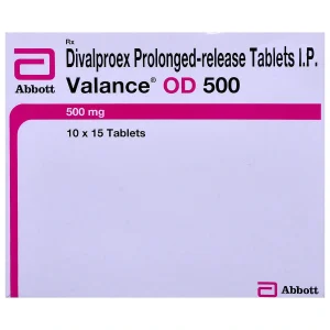 Valance Od 500Mg Tab