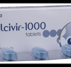 Valcivir 1000 Tablet