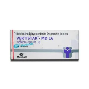 Vertistar Md 16 Mg Tab