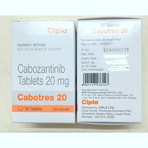 Cabotres 20 Tablet