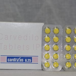 Cardivas 6.25 Tablet