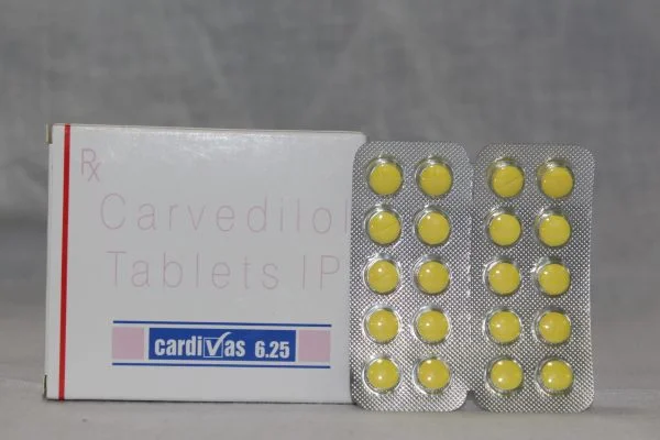 Cardivas 6.25 Tablet